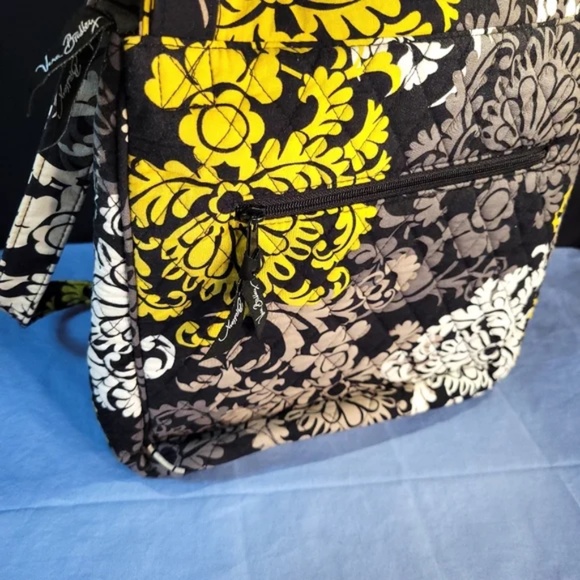 Vera Bradley Baroque Pattern Messenger Bag - Picture 7 of 9